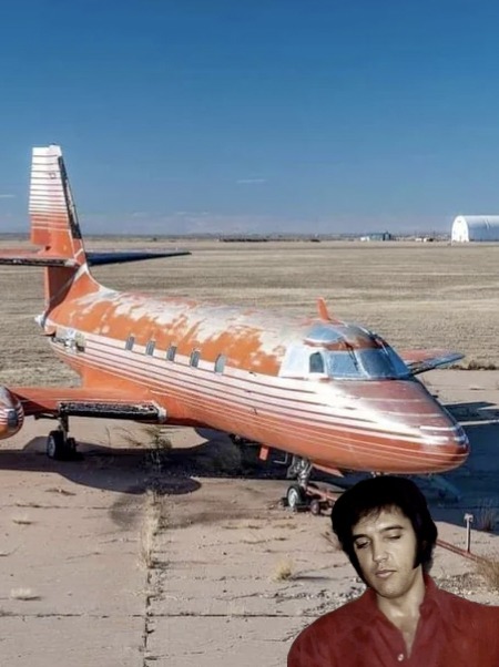 Elvis Presley’s 1962 Private Plane Has Been Sold, Revealing a Remarkable Interior
