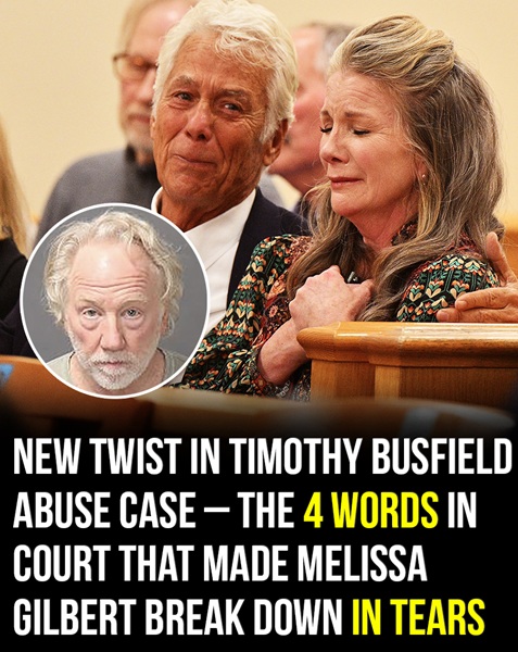 Melissa Gilbert Emotional in Court During Judge’s Ruling on Timothy Busfield