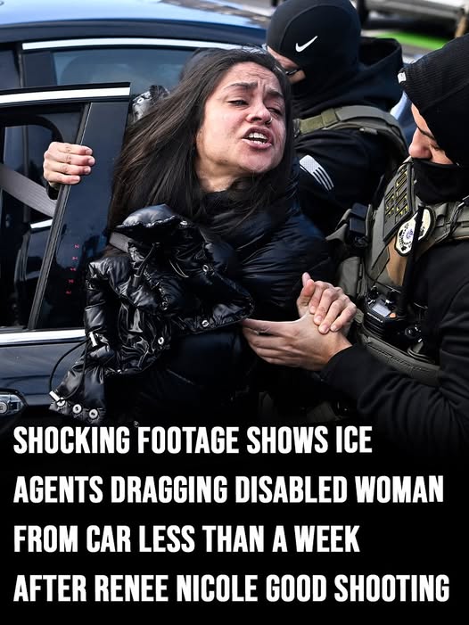 Video Shows ICE Agents Pulling Disabled Woman from Car in Minneapolis