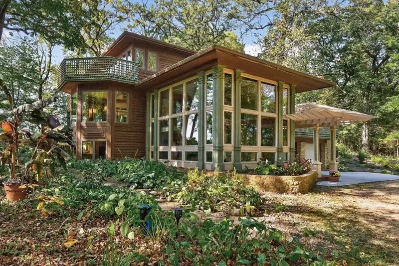 Secluded 5-Acre Architectural Retreat Near Afton Alps