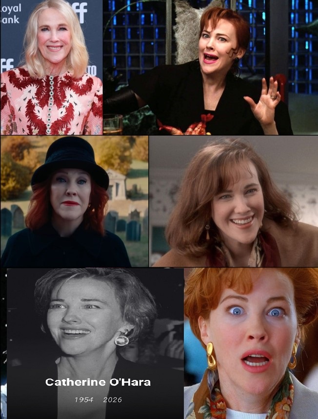 Catherine O’Hara, famous for acting in “Home Alone” and “Schitt’s Creek” has died at 71