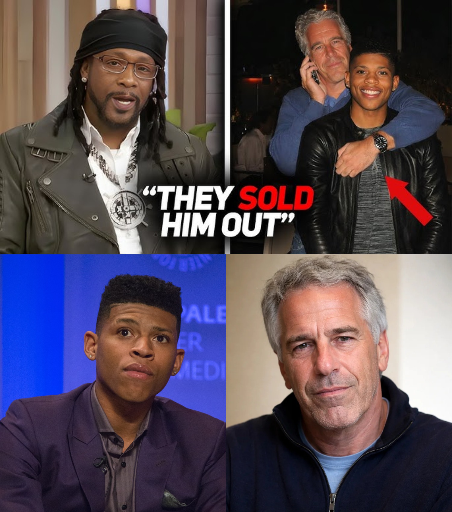 Katt Williams REVEALS How Bryshere Gray Was Used At Epstein Island