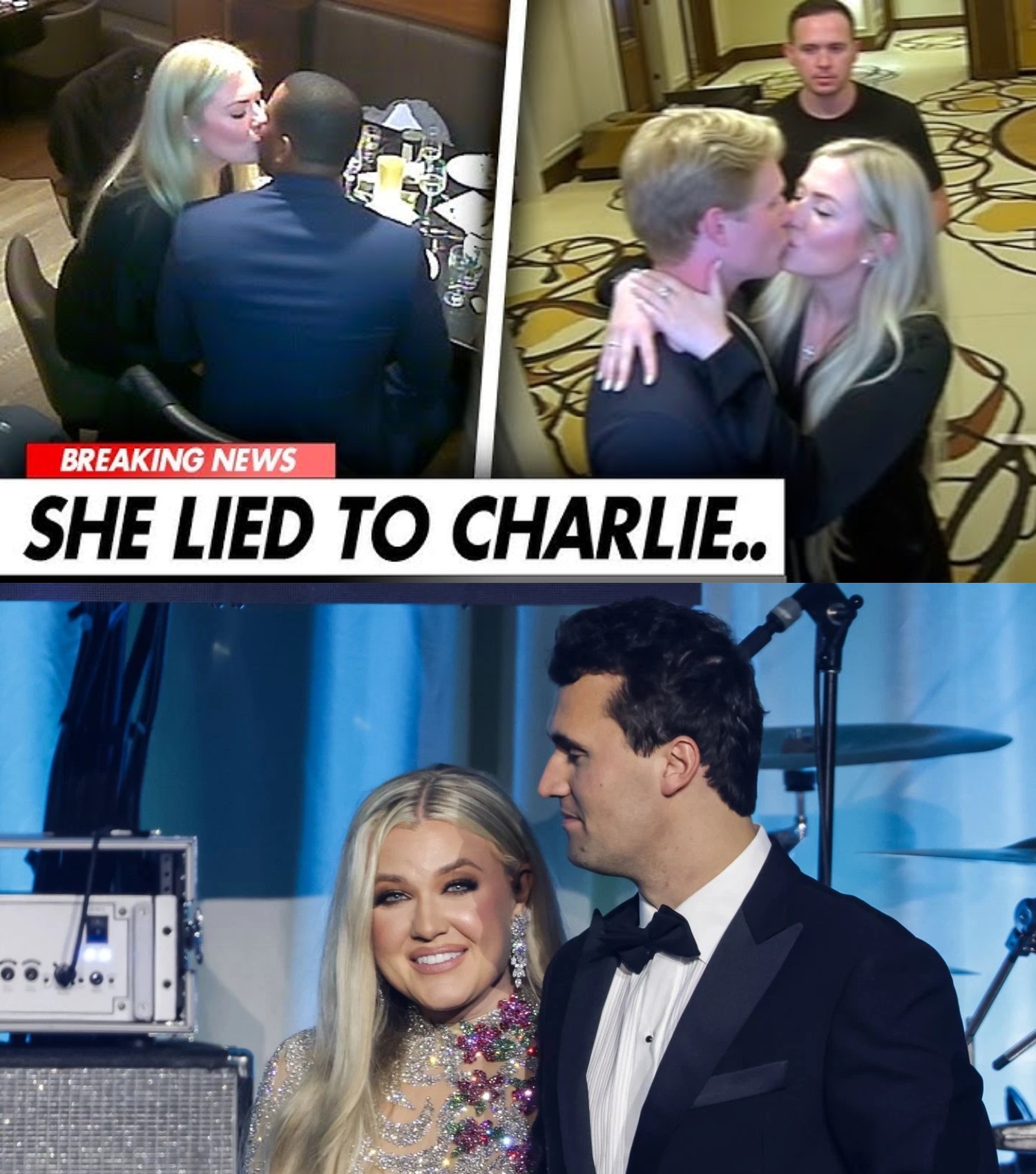 Erika Kirk EXPOSED For CHEATING On Charlie With MULTIPLE Men in TPUSA