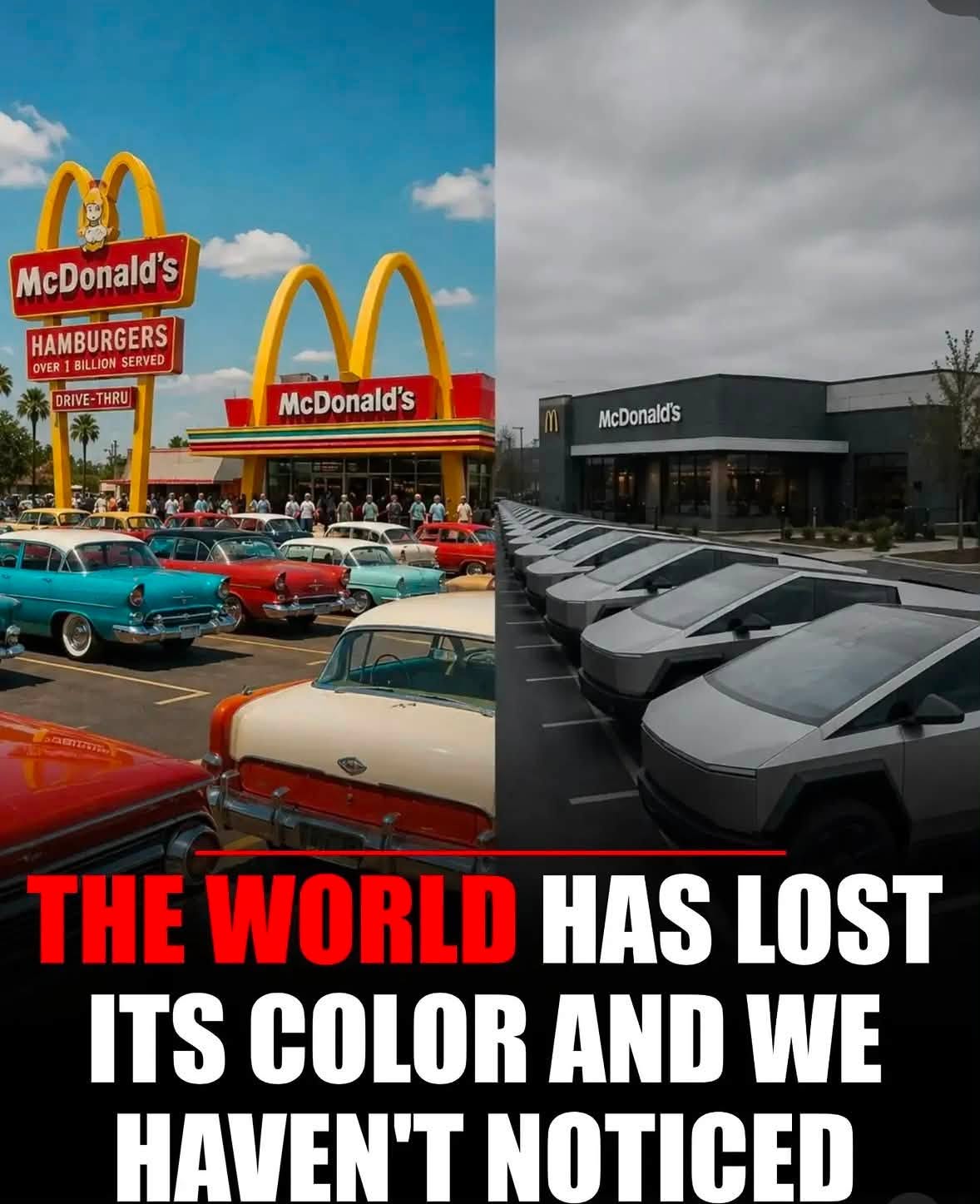 Why the Modern World Is Losing Its Color